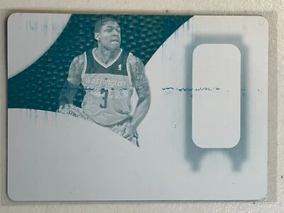 Bradley Beal 2012-13 Panini Immaculate 1/1 Printing Plate RPA #136 Rookie RC - Image 1 of 2