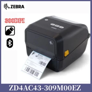 Original Zebra ZD421 203dpi USB Thermal Barcode Label Printer ZD4AC43-309M00EZ - Picture 1 of 4