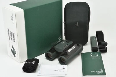 Swarovski Optik CL Pocket 8x25 Green Binoculars From JAPAN [Excellent] 88-L45 - Image 1 of 4