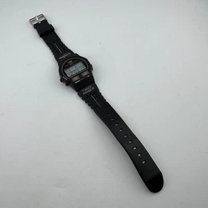 Reloj de Triatlón TIMEX Ironman Vintage Hombre Años 90 Indiglo Años 90 Negro FUNCIONA - Imagen 1 de 7