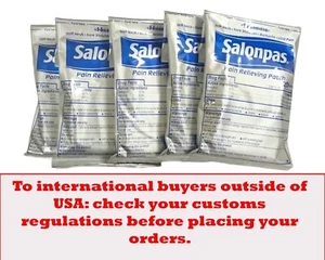100 Salonpas Pain Relieving Patch 2.83" x 1.81" Patches - Picture 1 of 3