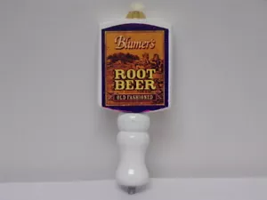 ORIGINAL Vintage Blumer's Old Fashioned Root Beer Tap Handle - Picture 1 of 1