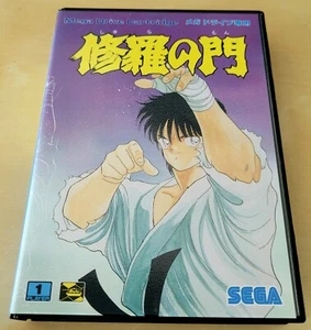 MD Mega Drive/Genesis Shura No Mon Original Japan - Picture 1 of 6