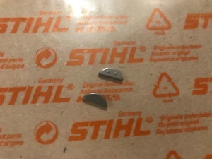 2 x OEM STIHL Volano Chiave lanugine 1120 036 8500 MS200, 260, 440 - Foto 1 di 2