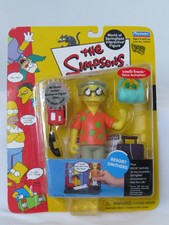 The Simpsons “Homer” Interactive 4½“ Figure World of Springfield, Series 10