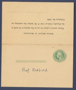 USA - Scott UY7 - MNH postal card - unmailed 1915 - TWO SCANS --a - Picture 1 of 2