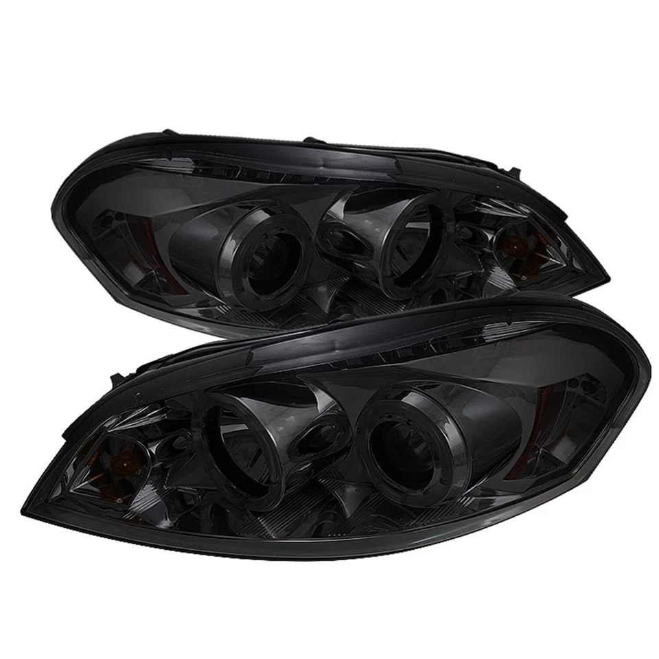 Spyder Auto 5031723 Halo LED Projector Headlights Fits 06-13 Impala Monte Carlo - Imagem 1 de 1