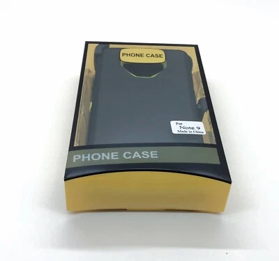 For Samsung Galaxy Note 9 Rugged Case Cover [ Clip Fit box Defender ] - Image 1 of 4