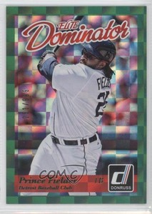 2014 Panini Donruss Elite Dominator Series 1 /999 Prince Fielder #11