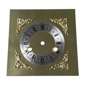 Nuevo Reloj Dorado 31 Días Esfera Metal Cara Negro Números Romanos Cara Dorada y Plateada - Imagen 1 de 1