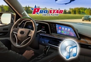 PRO STAR CarPlay USB CD Player 2019-2026 Fits Hyundai Elantra - Picture 1 of 9