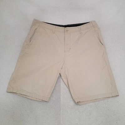 Airwalk off Chino Shorts Mens 38 Beige Khaki 10 Casual Work Wear Outdoors Skater - Image 1 of 4
