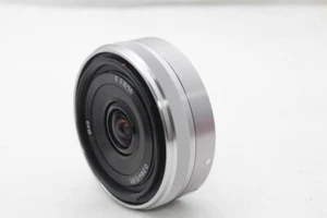 Sony SEL16F28 Auto Focus Lens 16mm F2.8 AF Wide Angle Lens Silver f/Sony E-mount - Picture 1 of 9
