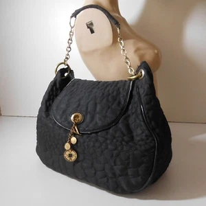 N24.113 Pinko Italie design mode couture femme sac main bandoulière épaule noir - Imagen 1 de 24