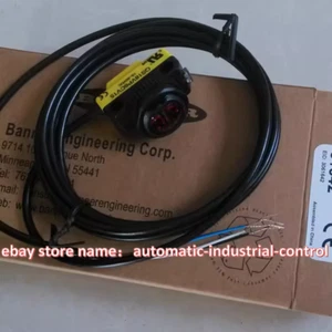 New & Genuine BANNER QS18VP6CV15 Photoelectric sensor 1PCS In Box - Picture 1 of 1