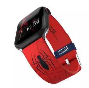 Cinturino Marvel Insignia Collection Spider-Man MobyFox adatto per Apple Watch - Foto 1 di 6