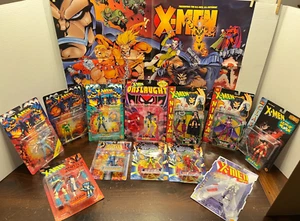 1995-97 LOT-12 Marvel  X-Men WOMEN Super Heroes Action Figures Sealed NEW - Picture 1 of 24