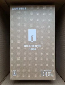 Samsung The Freestyle Portable Smart Mini Projector With Box (New) - Picture 1 of 1