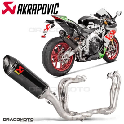 Escape completo APRILIA RSV4 / Tuono V4 2015-2020 AKRAPOVIC Carbon Evo RC S-A10E... Foto 1 de 4