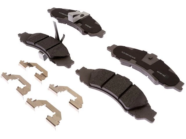Juego de pastillas de freno delanteras AC Delco 56635XXZW para Pontiac GTO 2004 Foto 1 de 2