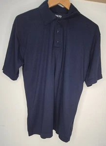 Sisley Powerdry Polo Shirt Navy - Picture 1 of 1