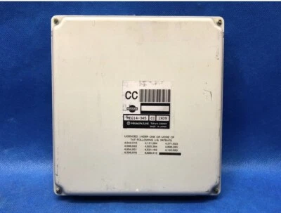 Computadora de motor ECU ECM compatible con 02 INFINITI QX4 3,5 L MEC14-345 C1 2611 Foto 1 de 3