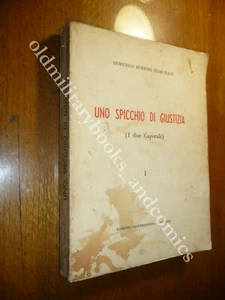 UNO SPICCHIO DI GIUSTIZIA DOMENICO BUFFONI ZIOMONACO ABRUZZESE CAMPI CONCENTRAME - Imagen 1 de 3