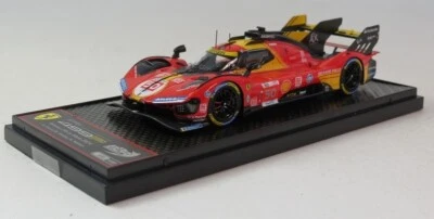 BBR Ferrari 499P #50 Fuoco Nielsen Molina winner 24h Le Mans 2024 1/43 BBRC304A - Immagine 1 di 4