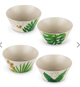 Disney eats Mickey Mouse Tropical Bowl Set new - Picture 1 of 9