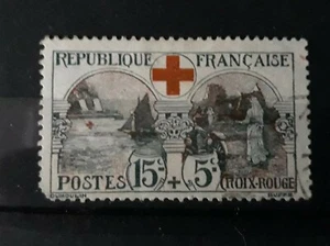 1918-TIMBRE FRANCAIS -1 TIMBRE OBLITERE-N°156-COTE 70 EUROS. - Foto 1 di 3