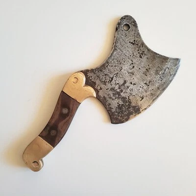 19-й старинный русский императорский мясорубка винтажный мясник кухни измельчитель топор - Изображение 1 из 4