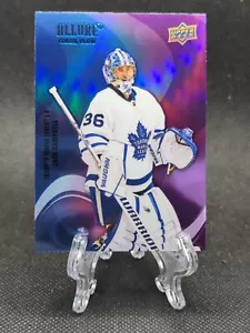 2022-23 Upper Deck Allure Color Flow Blue Purple Jack Campbell #SF-13 - Picture 1 of 2