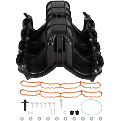 Upper Intake Manifold w/Gasket Fits 2005-2008 Ford F-150 F-250 F-350 5.4L Foto 1 de 4