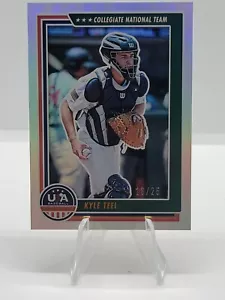 2022 Panini USA Baseball Stars & Stripes - Holo #34 Kyle Teel /25 White Sox - Picture 1 of 3