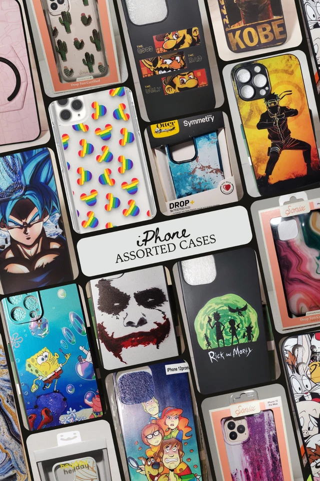 Assorted styles brands phone cases for iPhones many to choose from! Check yours! - Image 1 of 1