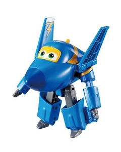 Super Wings Transforming Jerome Spielzeug Figuren Flugzeug Roboter 5 Zoll Maßstab Kinder ab 3 Jahren - Bild 1 von 6