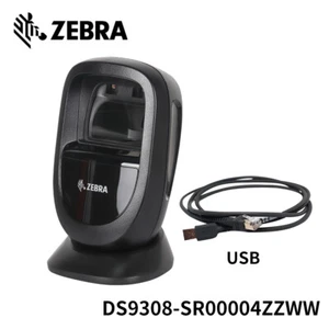 Zebra DS9308-SR00004ZZWW Desktop Hands-free 1D/2D Barcode Scanner USB Cable US - Picture 1 of 12