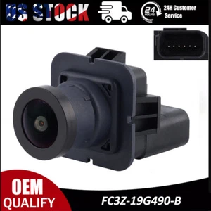 FC3Z-19G490-B Rear Backup Camera for 15-16 Ford F250 F350 F450 F550 Super Duty - Picture 1 of 8