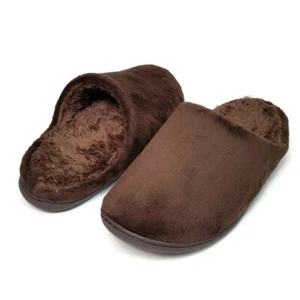 Zapatillas acogedoras para mujer Homitem, zueco sin cordones talla 9,5 forradas de piel - Imagen 1 de 12