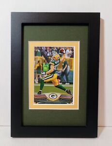 Jordy Nelson Green Bay Packers Display Custom Framed NFL Football Card Plaque