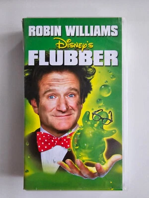Robin Williams | Disney | Flubber | VHS | Vintage - Bild 1 von 4