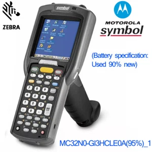 Zebra Symbol MC3200 MC32N0-GI3HCLE0A(95%)_1 LED Backlight Handle Mobile Computer - Picture 1 of 12