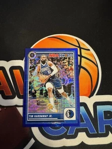 2023-24 Panini NBA Hoops Premium Stock Blue Pulsar /75 - #136 Tim Hardaway Jr. - Picture 1 of 2