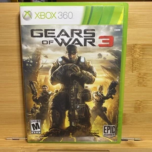 Gears of War 3 (Xbox 360, 2011) Complete Tested - Picture 1 of 4