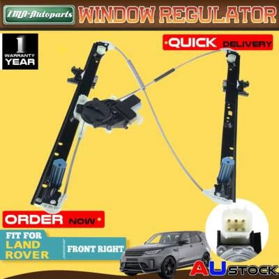 Front Right Driver Window Regulator With Motor for Land Rover Discovery 5 L462 - image 1 of 4
