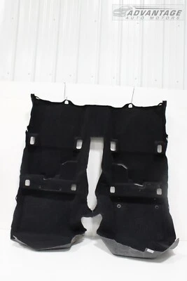 Alfombrilla interior forro Toyota Prius Prime 2017-2018 negra OEM Foto 1 de 4