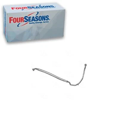 Manguera de succión de refrigerante de aire acondicionado 4 estaciones para BMW 325is 1987-1992 Foto 1 de 3