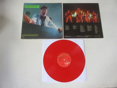 DEVO Q: Are We Not Men ?  A: We Are Devo VIRGIN RED VINYL UK 1ST PRESS LP V2106 - Image 1 of 4