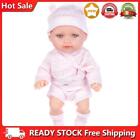 Reborn Baby Doll Vinyl with Hat Lifelike Kid Play House Game (Q11-001)