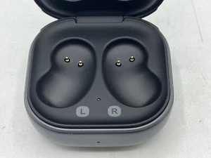 SAMSUNG GALAXY SM-R180 BLUETOOTH BUDS BLACK CHARGING BOX ONLY - Picture 1 of 2